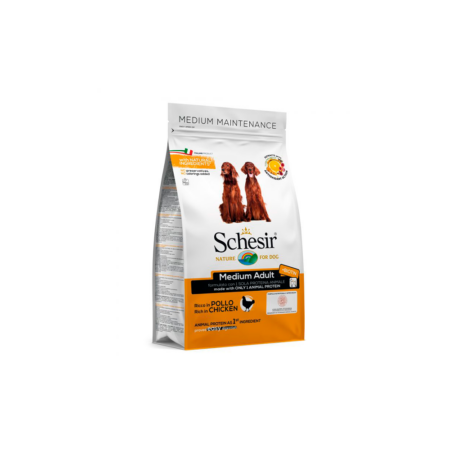 Schesir Medium mantenimiento pollo 3 - 12Kg