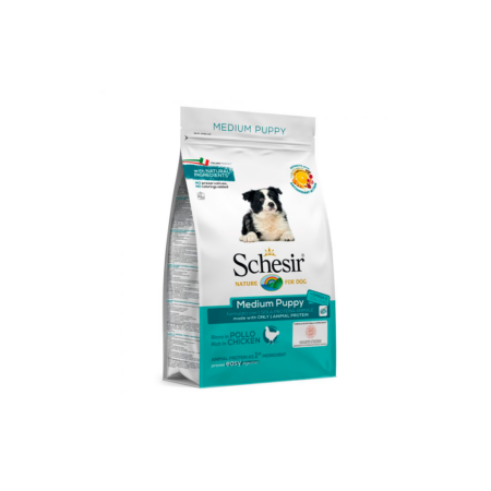 Schesir Medium puppy con pollo 3 - 12Kg