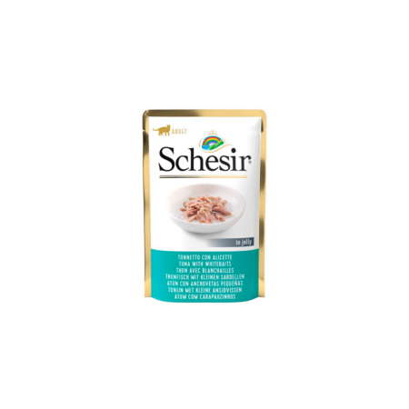 Schesir Sobre Atún con Anchovetas 85g