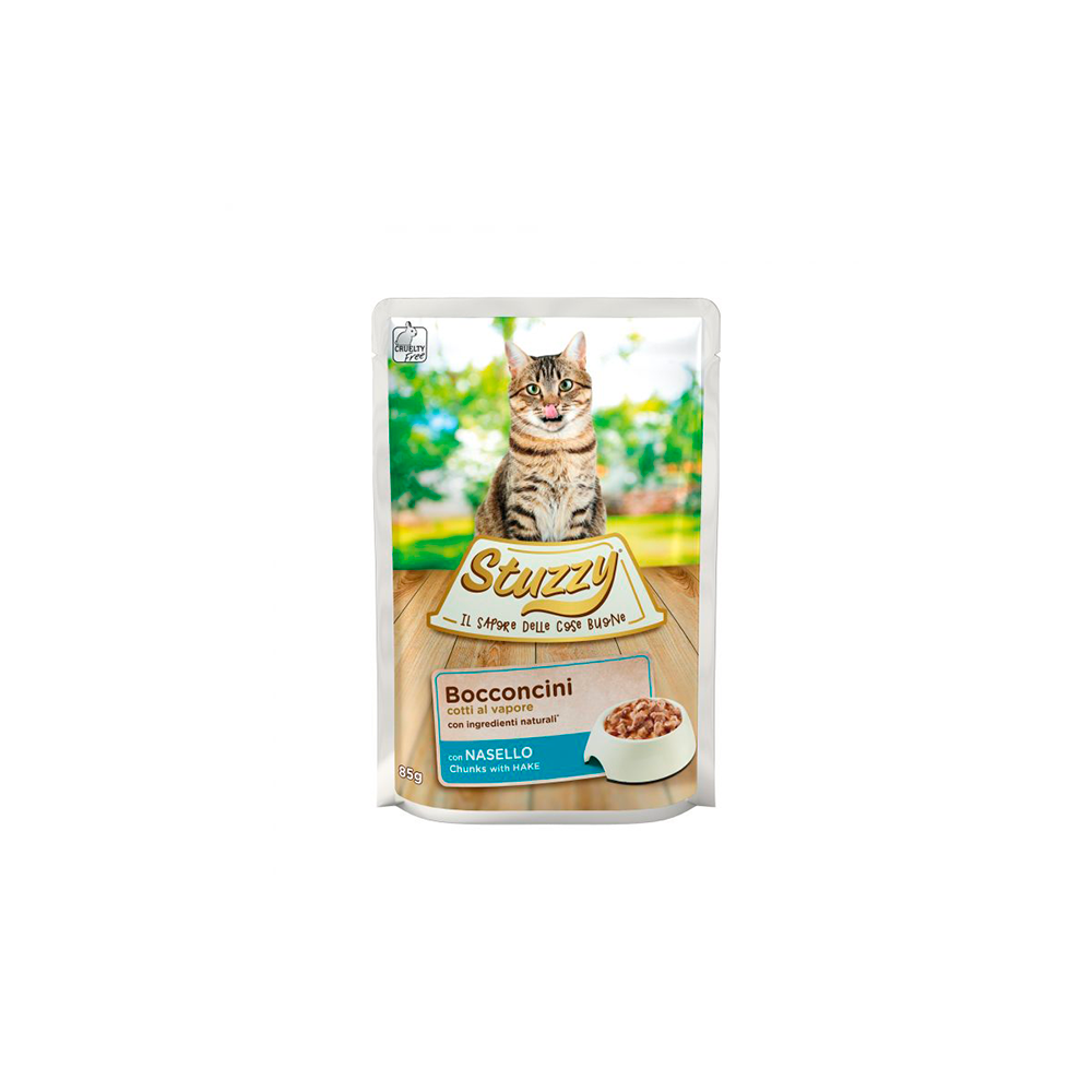 Stuzzy Cat Sobres Merluza 85 gr