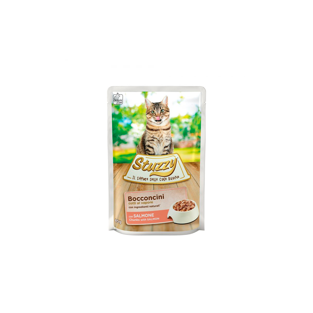 Stuzzy Cat Sobres Salmón 85 gr
