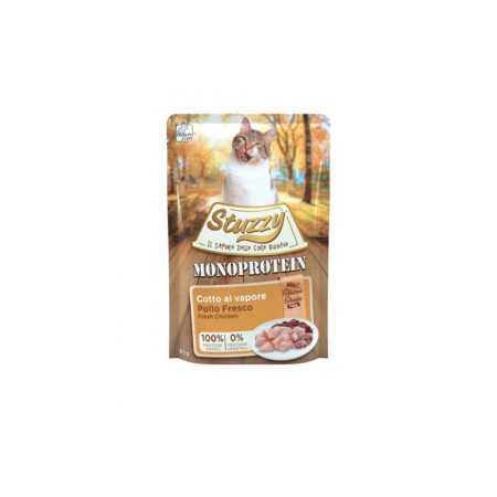 Stuzzy GrainFree Monoprotein Pollo fresco 85g