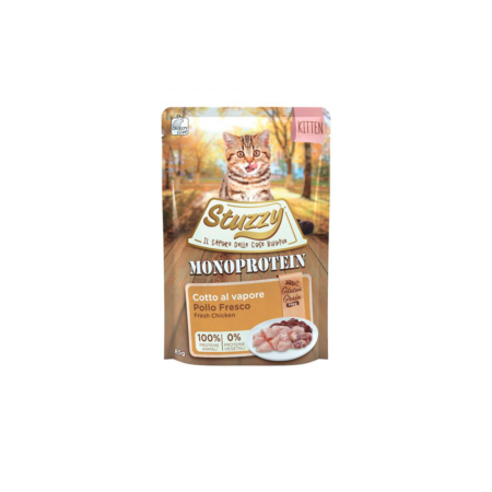 Stuzzy GrainFree Monoprotein kitten 85g