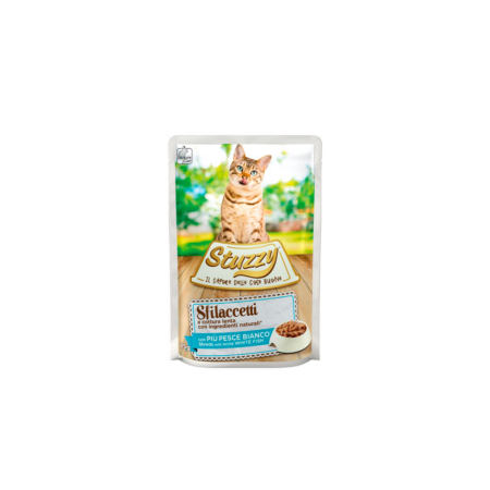 Stuzzy Speciality sobres Pescado blanco 85 gr