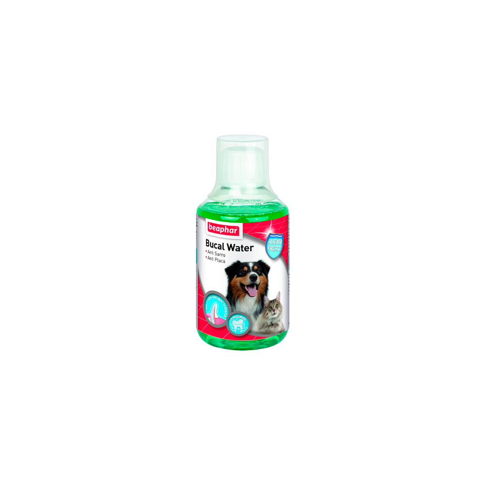 Bucal water perro y gato 250Ml