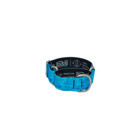 COLLAR BUBS MARTINGALE AQUA