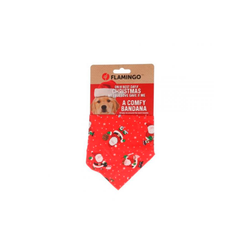 Collar + bandana Navidad