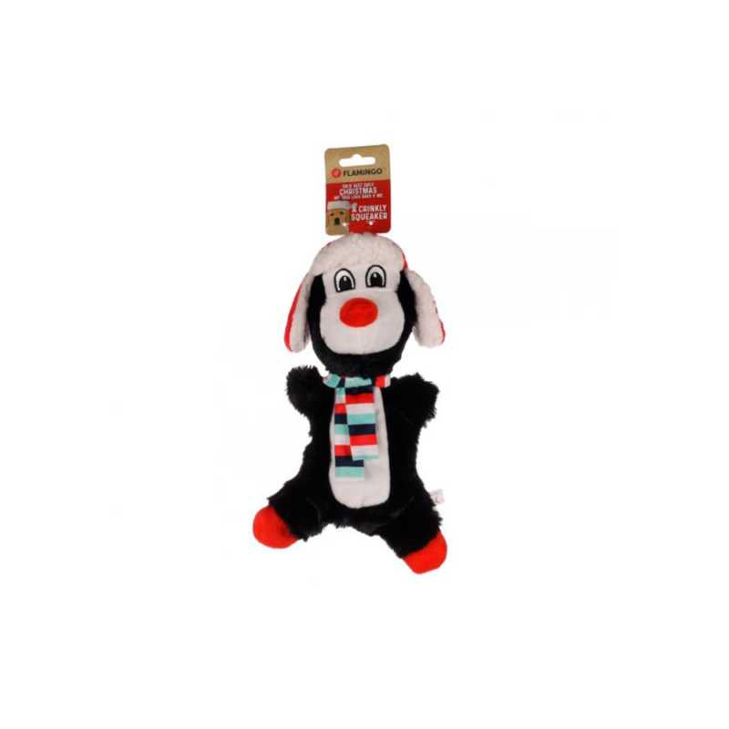 Peluche navidad pingüino
