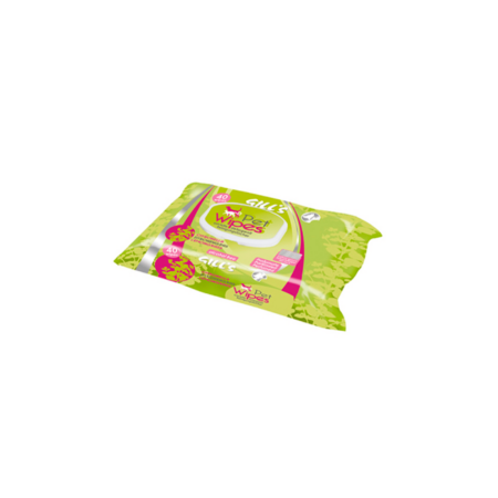 Gill S toallitas humedas XL aroma citronela 40Unidades