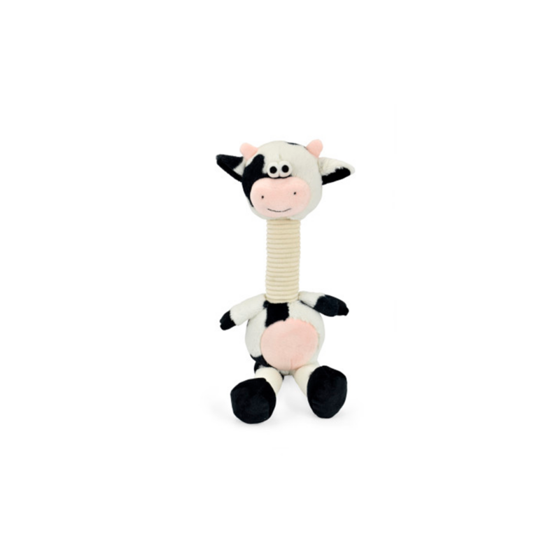 PELUCHE FARM ANIMALS VACA