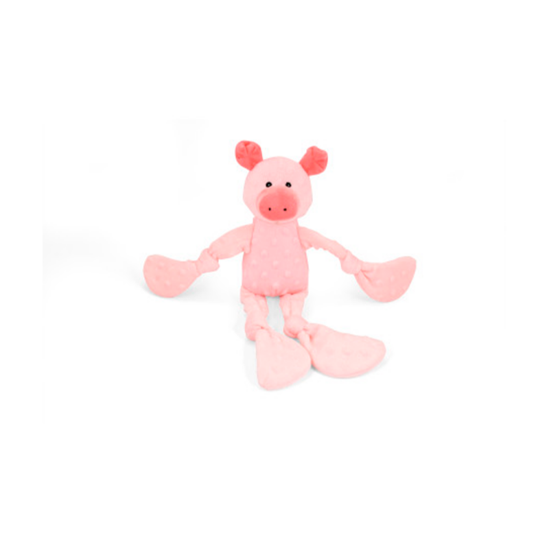 PELUCHE HAPPY FRIENDS 37CM CERDO