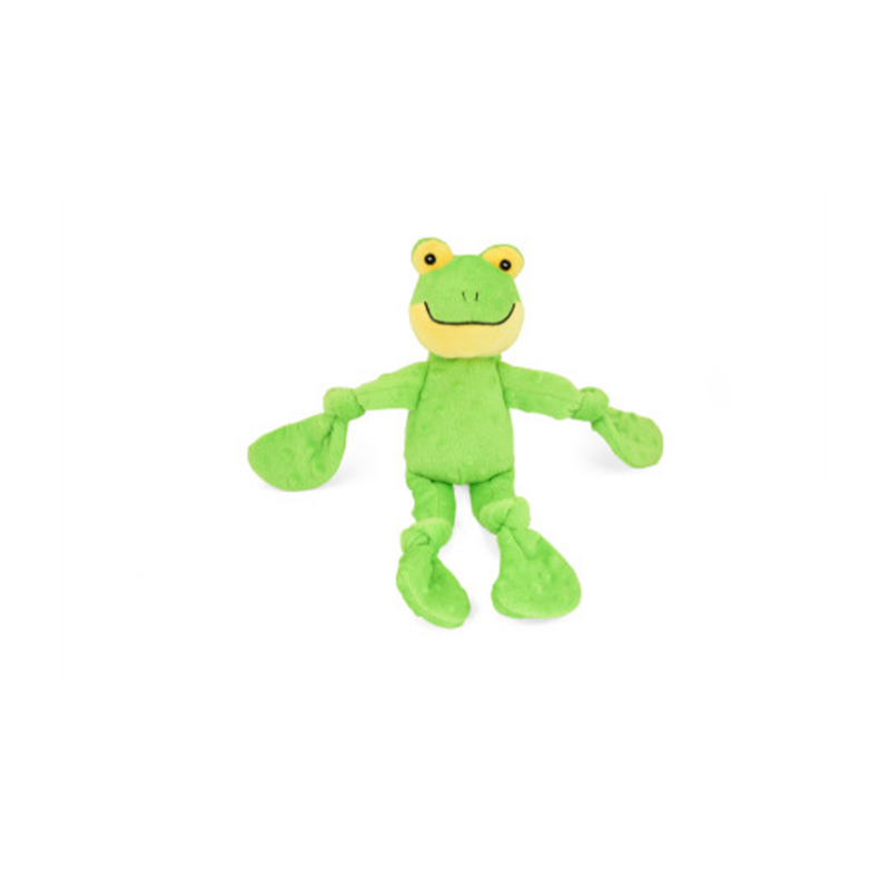 PELUCHE HAPPY FRIENDS 37CM rana