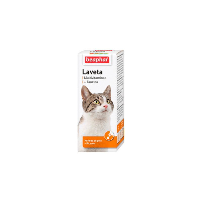 LAVETA CON TAURINA GATO 50ML