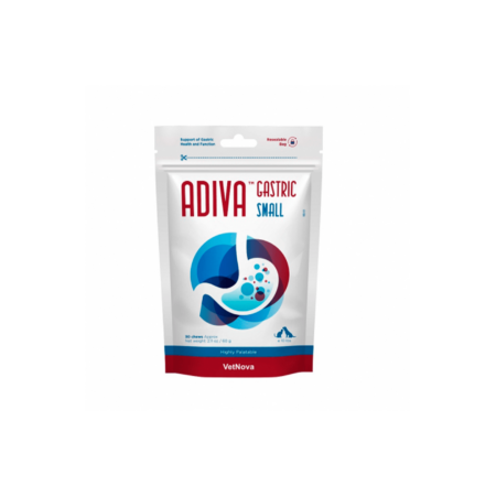 ADIVA GASTRIC SMALL 30 CHEWS