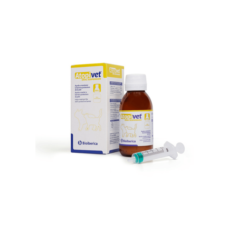 ATOPIVET SUSPENSION ORAL 120ML