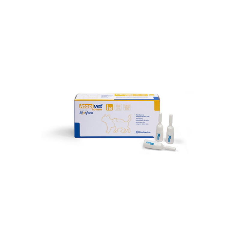 Atopivet spot on 16 pipetas