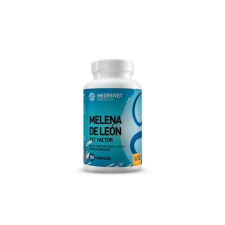 MELENA DE LEON PET FACTOR 90 CAPSULAS