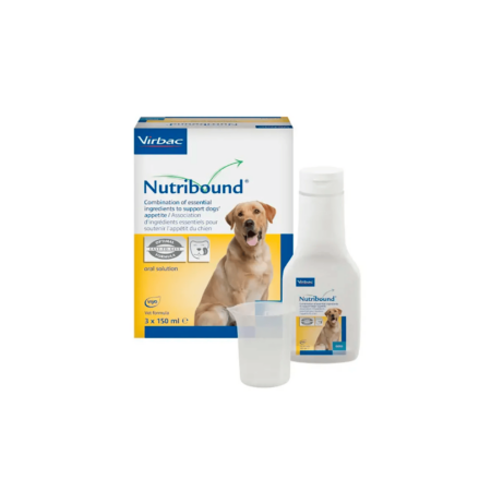 NUTRIBOUND PERROS ORAL 3 X 150 ML