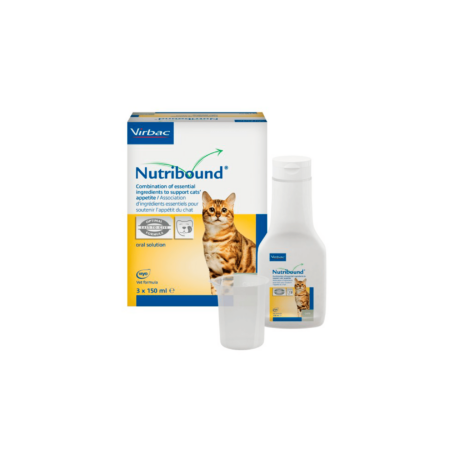 NUTRIBOUND PERROS ORAL 3 X 150 ML