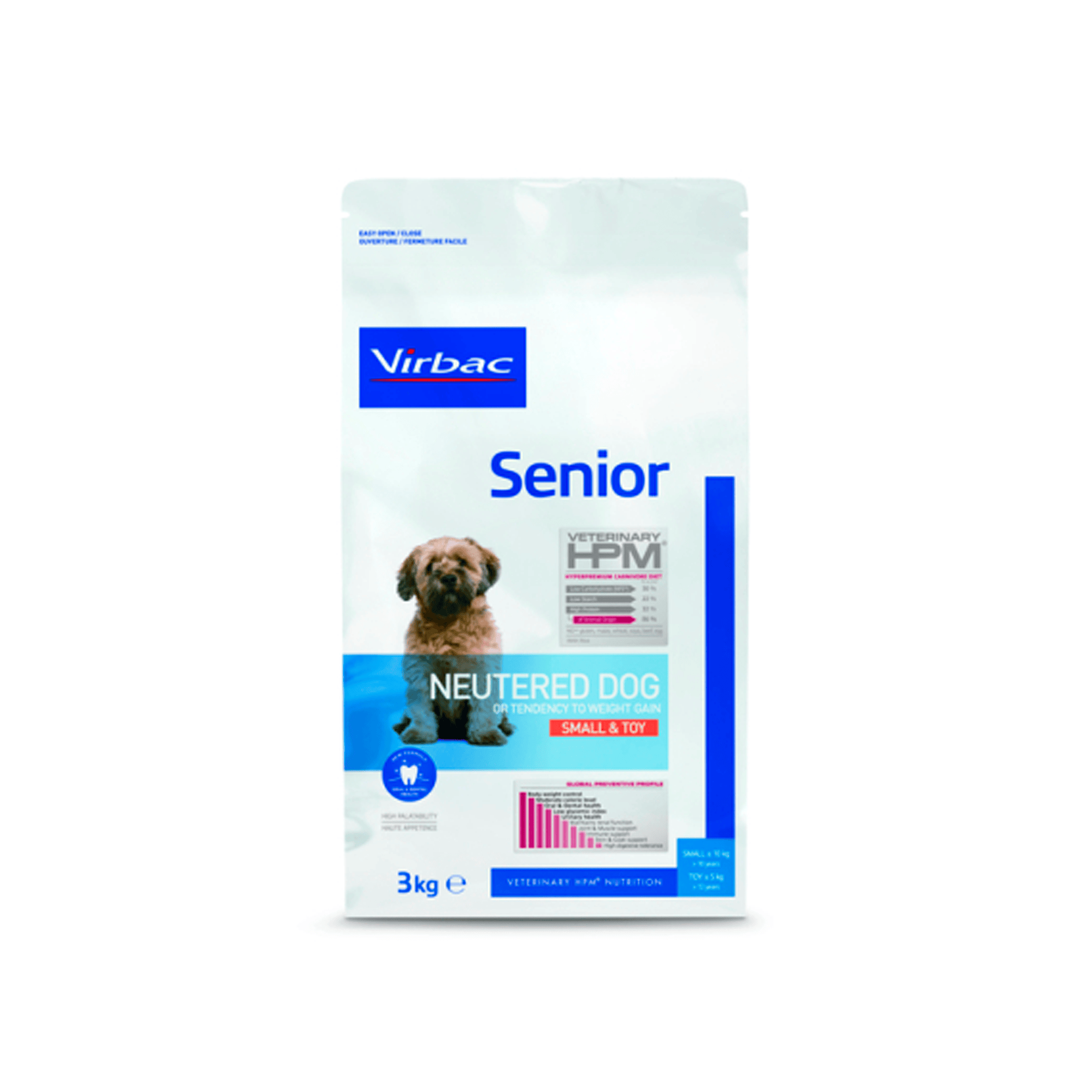 SENIOR DOG NEUTERED SMALL & TOY HPM