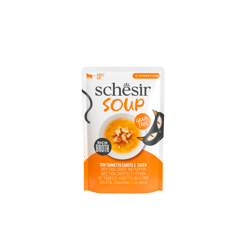 SOPA SCHESIR ATÚN CON CALABAZA 40 GR