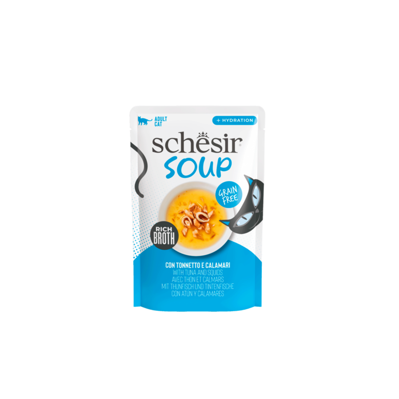 SOPA SCHESIR ATÚN CON CALAMARES 40 GR