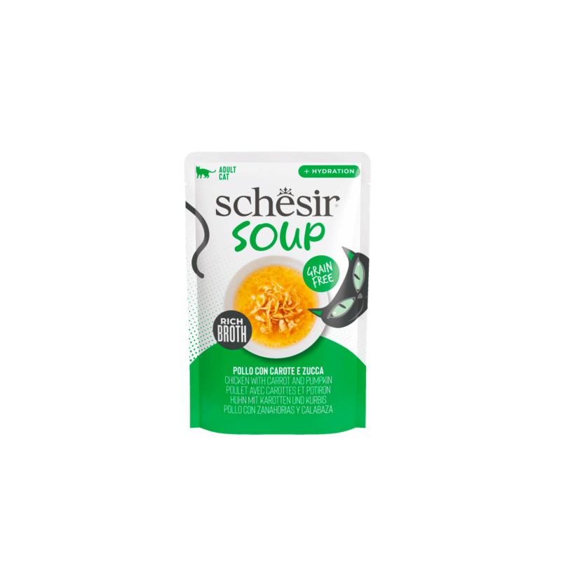 SOPA SCHESIR POLLO CON CALABAZA 40 GR
