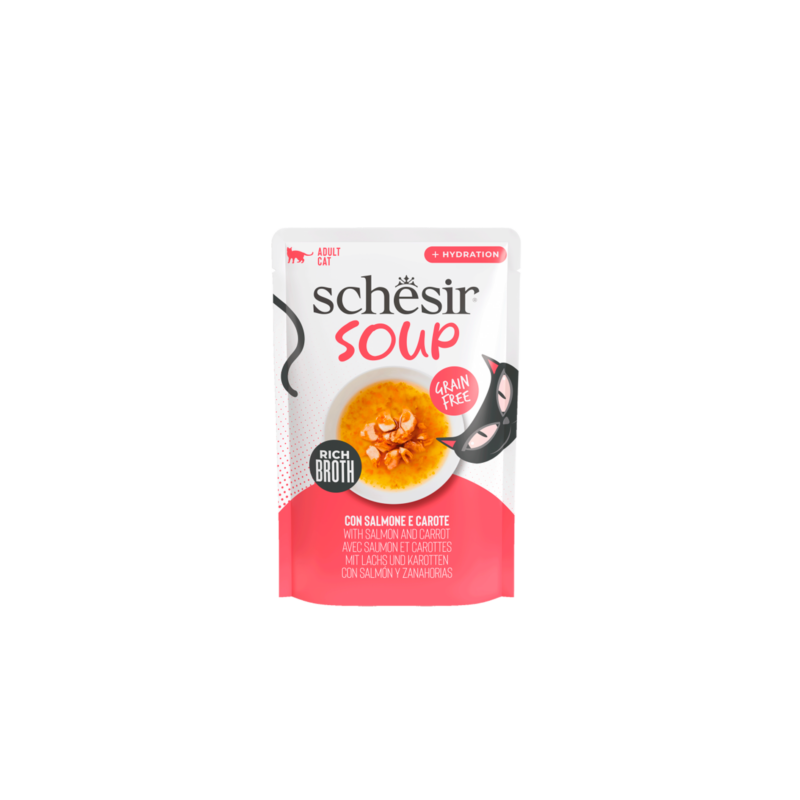 SOPA SCHESIR SALMÓN CON ZANAHORIA 40 GR