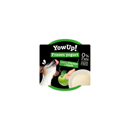 YOWUP HELADO YOGURT POLLO-MANZANA 110GR