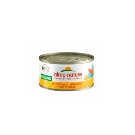 Almo Nature Cat Filete de Pollo 70g