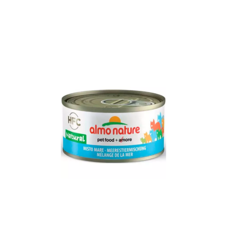 Almo Nature HFC Mixto Frutos del Mar Gelatina para Gatos 70g