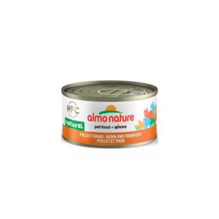 Almo Nature HFC de Pollo y Atún 70g