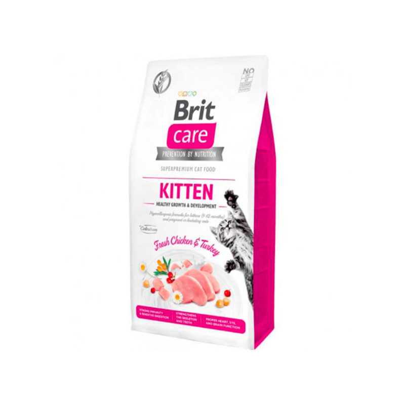 Brit Care Cat Grain Free Kitten Healthy Growth Development