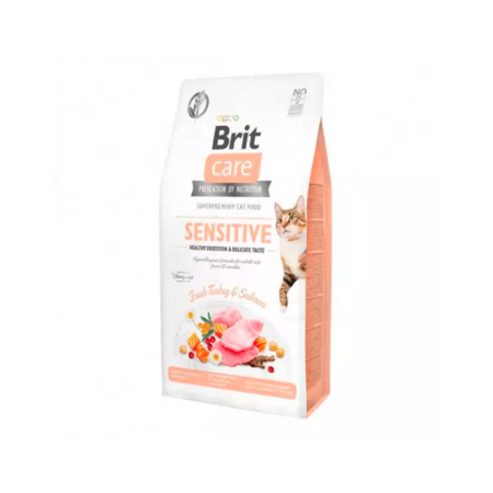Brit Care Cat Grain Free Sensitive Healthy Digestion Delicate Taste