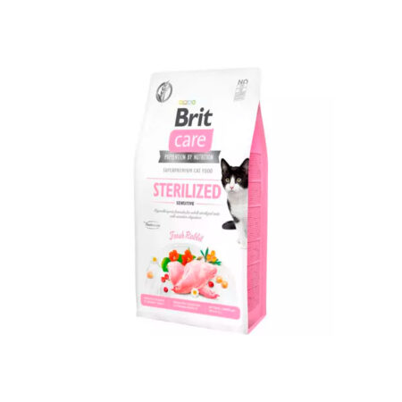 Brit care gato grain free sterilised sensitive 400gr - 7Kg