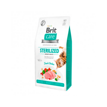 Brit care gato grain free sterilised urinary health 400gr - 7Kg