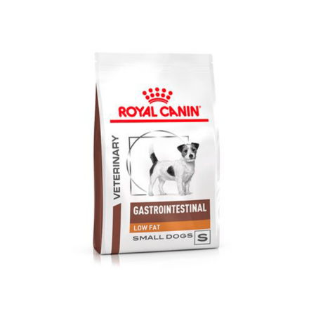 CANINE GASTRO INTESTINAL LOW FAT SMALL DOG 1,5KG