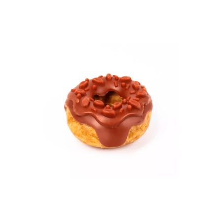 Donuts de Pollo con Glaseado de Fresa para Perros
