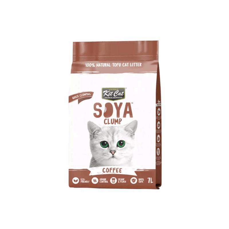 Kit Cat Arena Eco SoyaClump Café 7L
