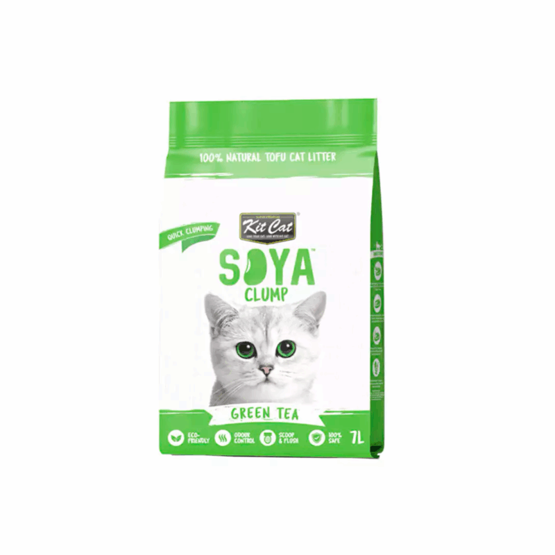 Kit Cat Arena Eco SoyaClump Green Tea 7L