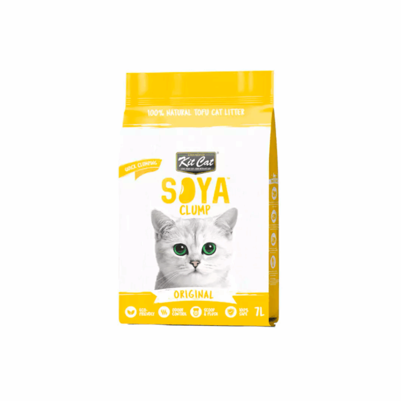 Kit Cat Arena Eco SoyaClump Original 7L