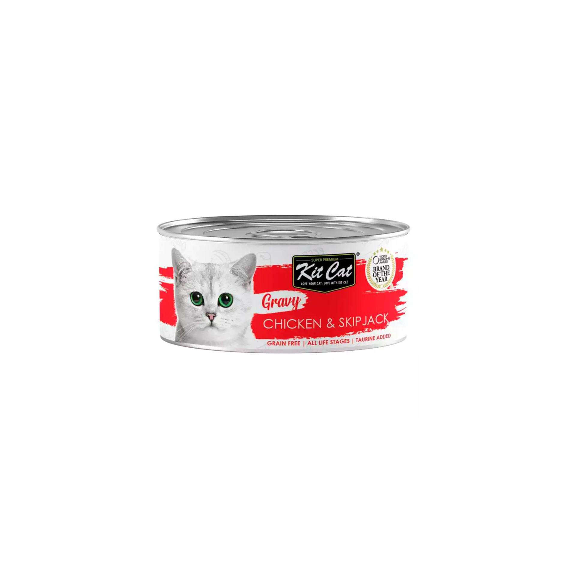 Kit Cat Pollo y Atún Bonito Skipjack