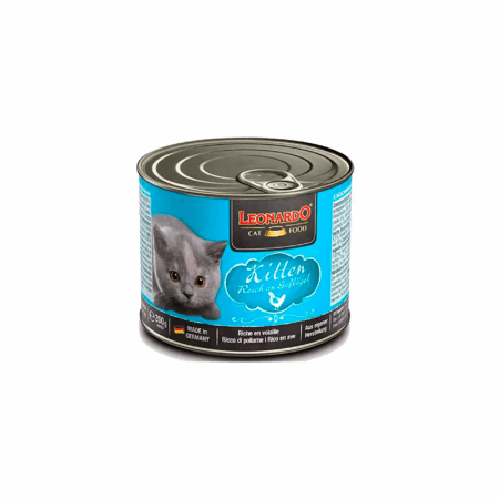 Lata Leonardo Kitten 200g