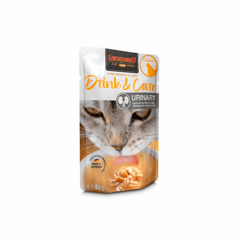 Leonardo Drink Care Urinary Pollo 40g