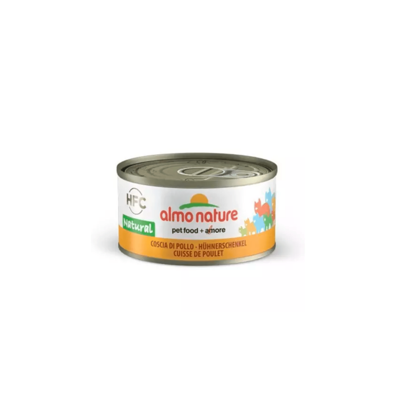 Almo Nature HFC de Muslo de Pollo 70g