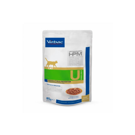 Virbac U cat urology dissolution y prevention 85G HPM