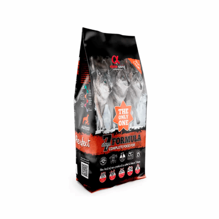 Alpha spirit 7 dias alimento natural perro 3 - 12Kg