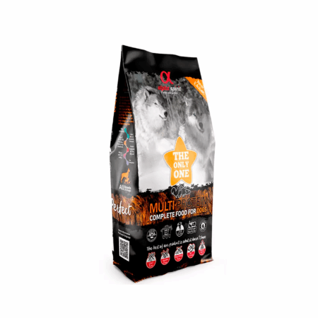 Alpha spirit multiprotein alimento natural perro 3-12Kg