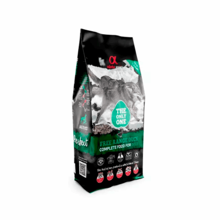 Alpha spirit only duck edición especial perro 3-12Kg