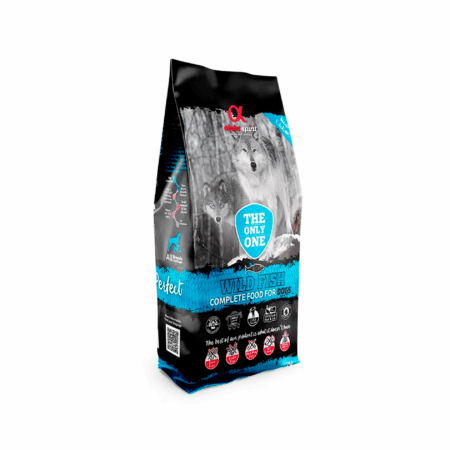Alpha spirit only wild fish alimento natural para perro 3-12Kg
